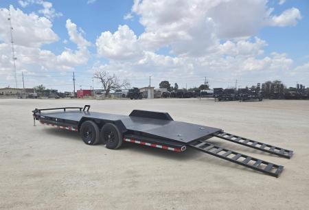 New 2024 Load Trail 22' 10K Steel Deck Car Hauler