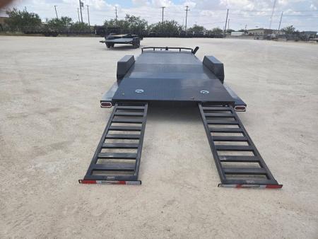 New 2024 Load Trail 22' 10K Steel Deck Car Hauler