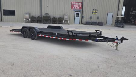 New 2024 Load Trail 22' 10K Steel Deck Car Hauler