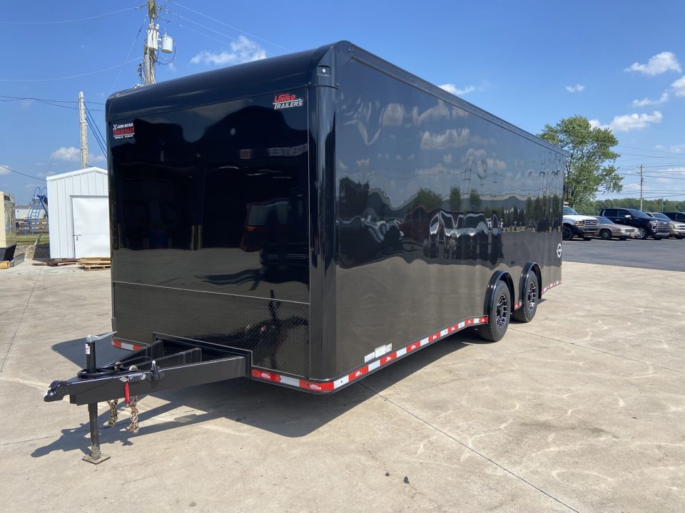 New United CLA-8.5X24Car Racing Trailer