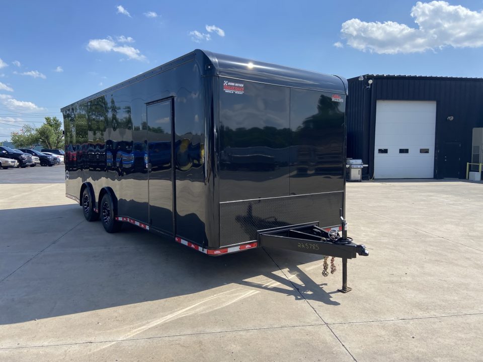 New United CLA-8.5X24Car Racing Trailer