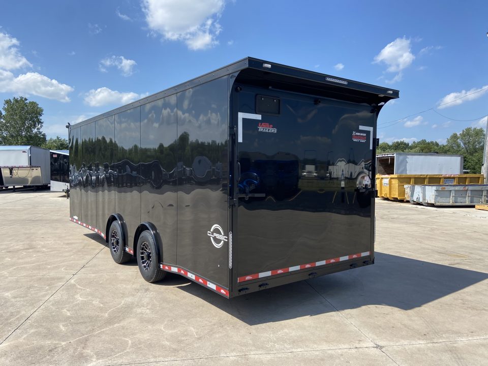 New United CLA-8.5X24Car Racing Trailer