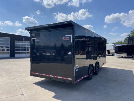 New United CLA-8.5X24Car Racing Trailer