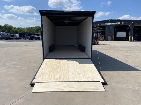New United CLA-8.5X24Car Racing Trailer