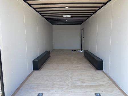 New United CLA-8.5X24Car Racing Trailer