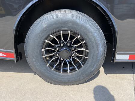 New United CLA-8.5X24Car Racing Trailer