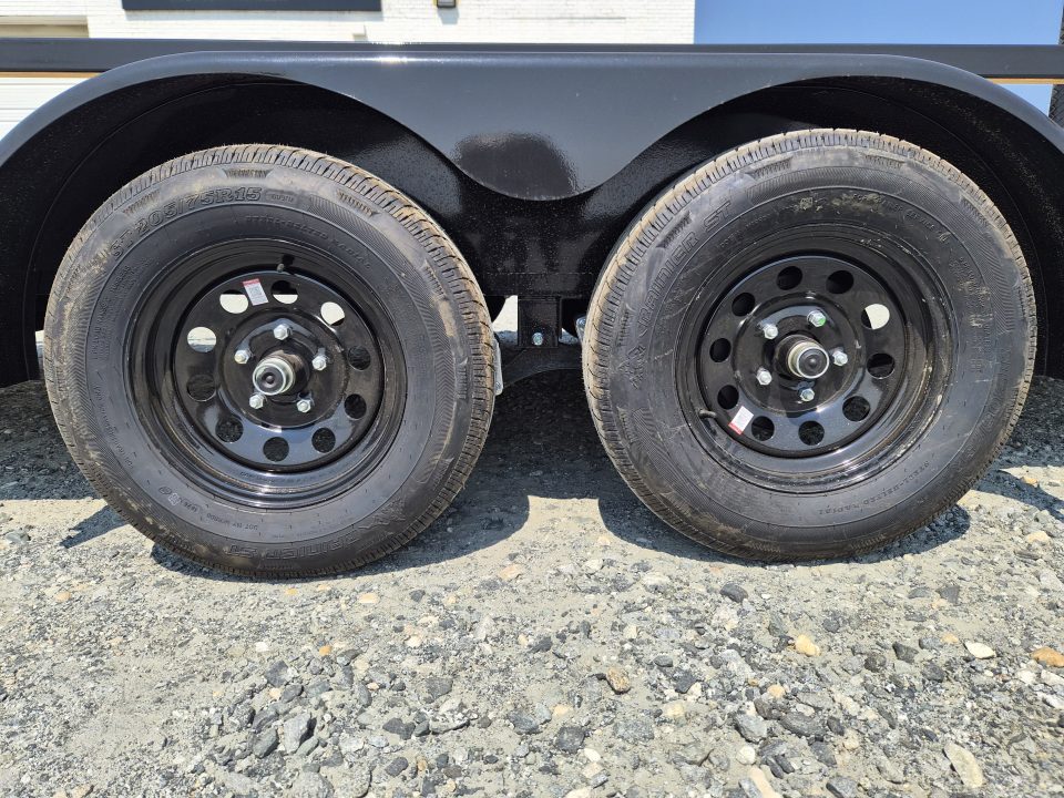 New 2027 Big Tex Trailers 18' 70PI w/ 4' Spring Assist Tailgate Utility Trailer