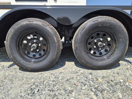 New 2027 Big Tex Trailers 18' 70PI w/ 4' Spring Assist Tailgate Utility Trailer