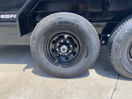 New Sure-Trac 7X16(12+6) HD Low Profile Scissor Dump Trailer 14K