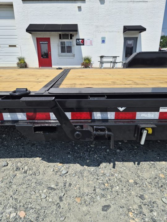 New 2027 Big Tex Trailers NEW 24' 16TI I Beam Super Duty 17.5K Tilt Trailer