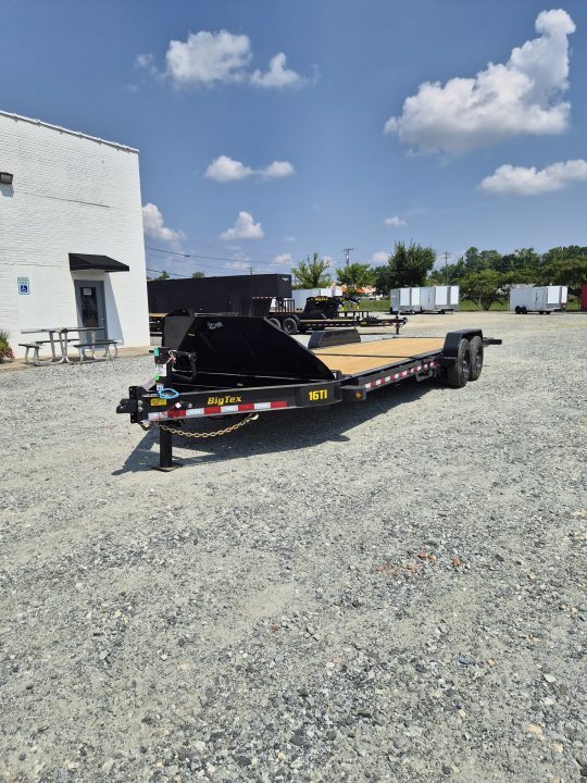 New 2027 Big Tex Trailers NEW 24' 16TI I Beam Super Duty 17.5K Tilt Trailer