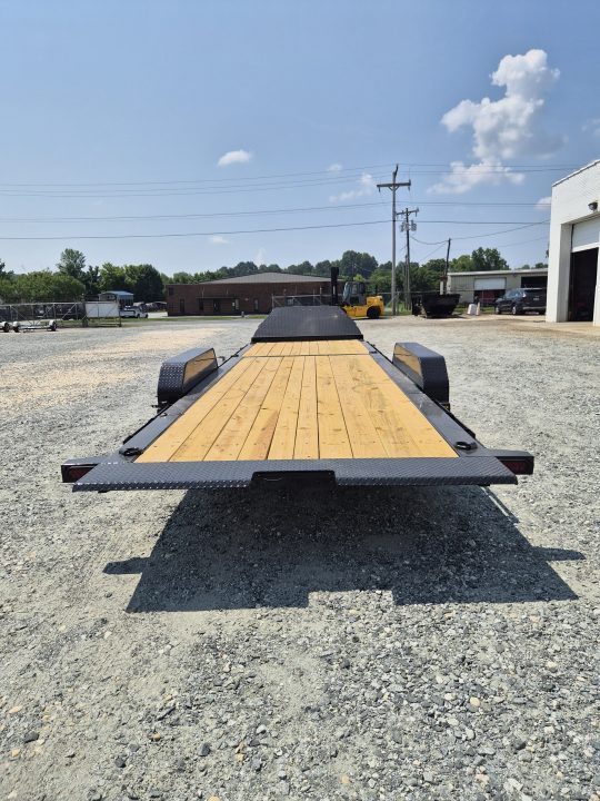New 2027 Big Tex Trailers NEW 24' 16TI I Beam Super Duty 17.5K Tilt Trailer