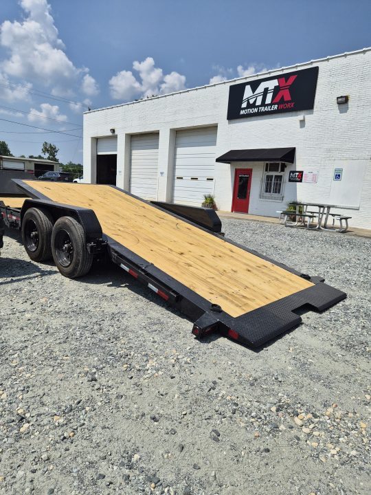 New 2027 Big Tex Trailers NEW 24' 16TI I Beam Super Duty 17.5K Tilt Trailer