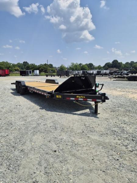 New 2027 Big Tex Trailers NEW 24' 16TI I Beam Super Duty 17.5K Tilt Trailer