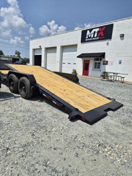 New 2027 Big Tex Trailers NEW 24' 16TI I Beam Super Duty 17.5K Tilt Trailer