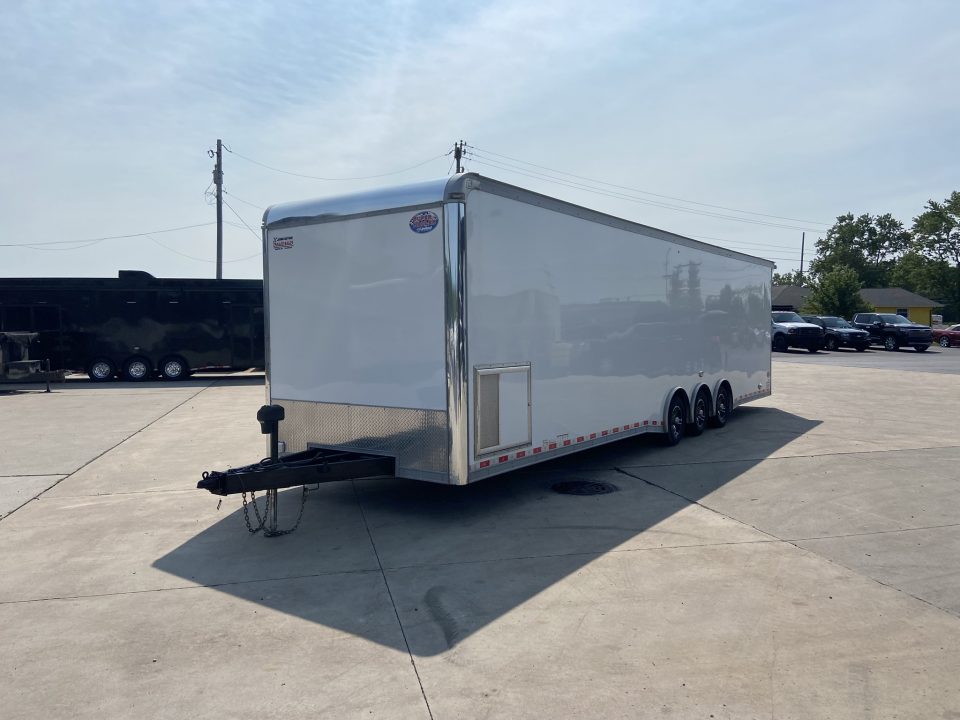 Used United USH-8.5x34 Car Racing Trailer