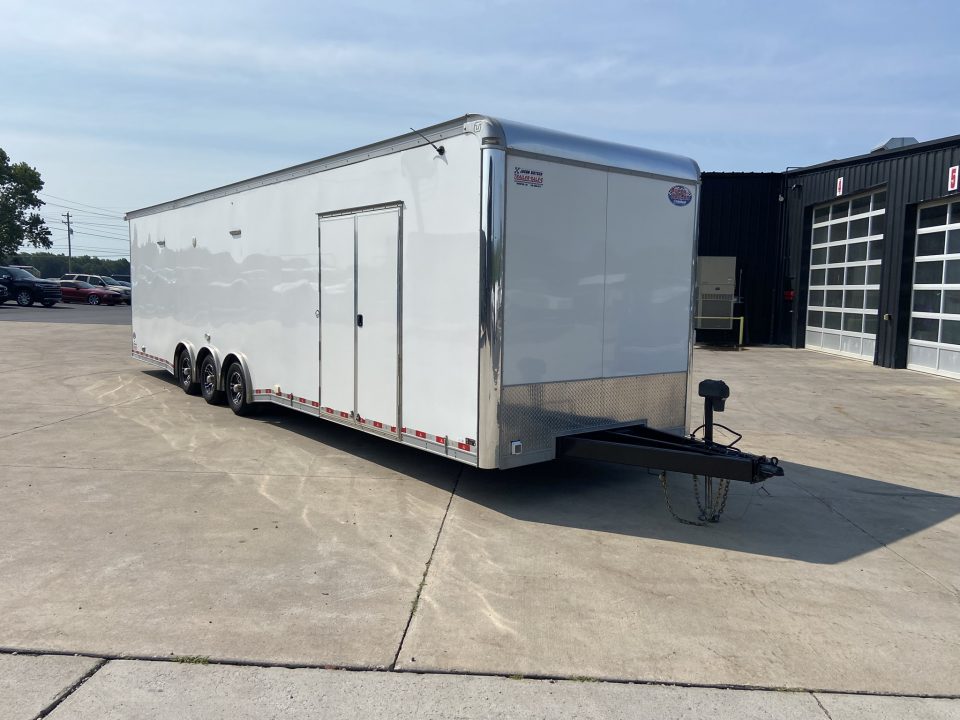 Used United USH-8.5x34 Car Racing Trailer