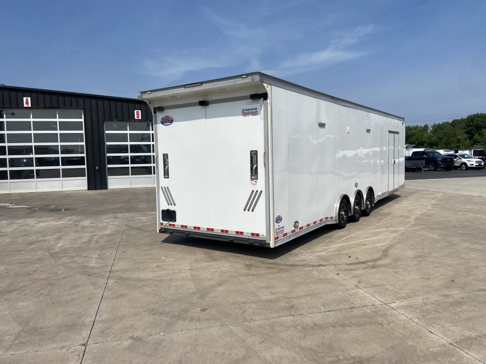 Used United USH-8.5x34 Car Racing Trailer