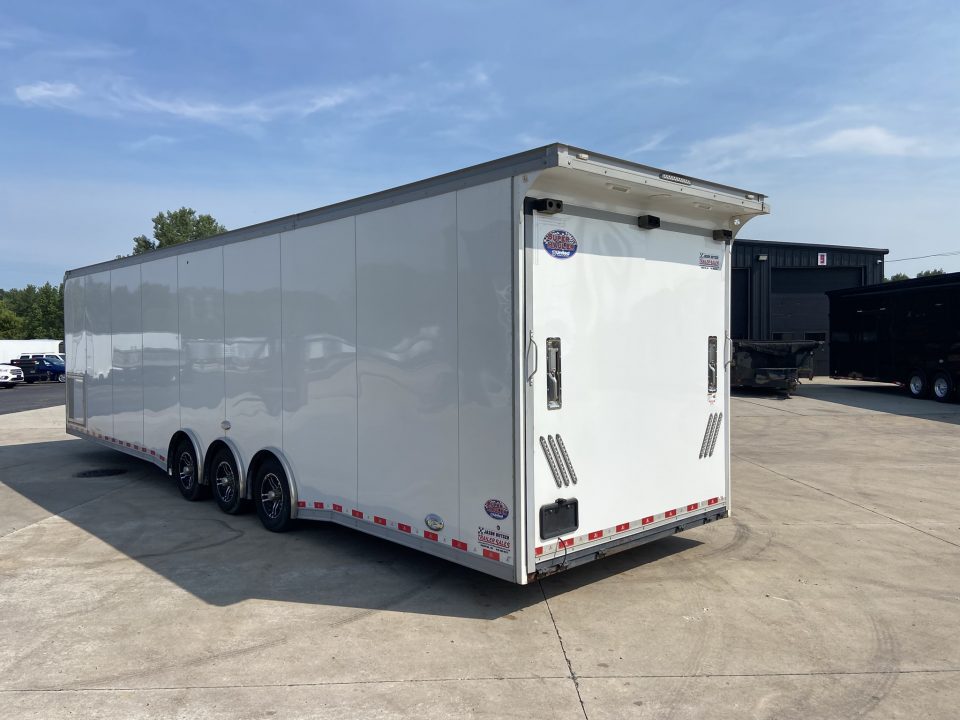 Used United USH-8.5x34 Car Racing Trailer