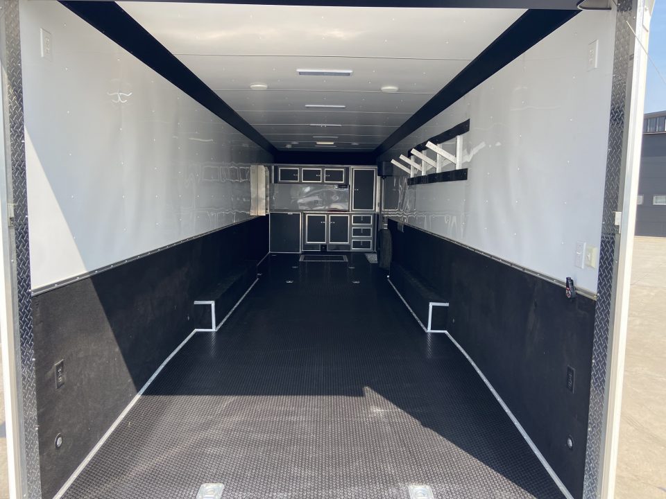 Used United USH-8.5x34 Car Racing Trailer