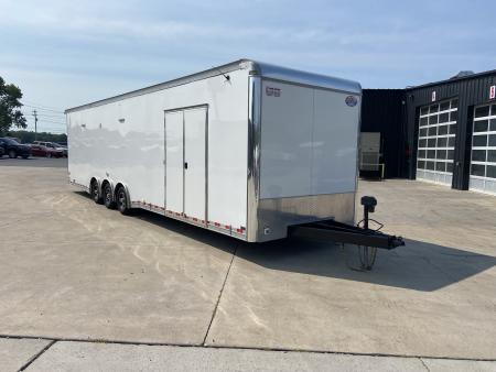 Used United USH-8.5x34 Car Racing Trailer
