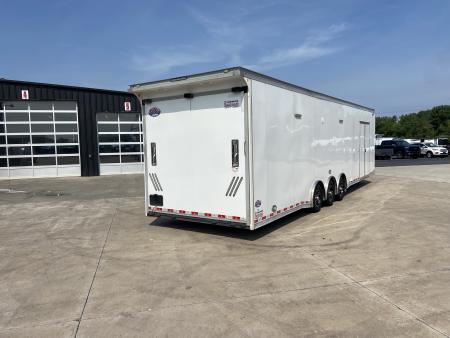 Used United USH-8.5x34 Car Racing Trailer