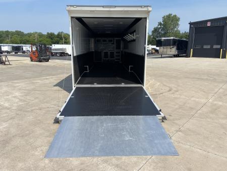 Used United USH-8.5x34 Car Racing Trailer