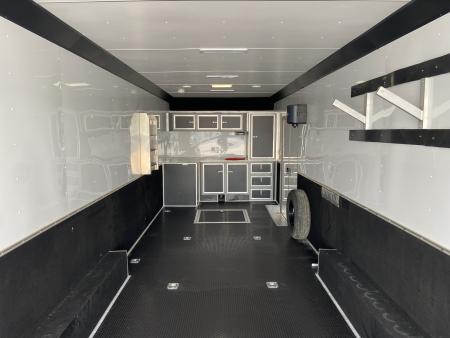 Used United USH-8.5x34 Car Racing Trailer