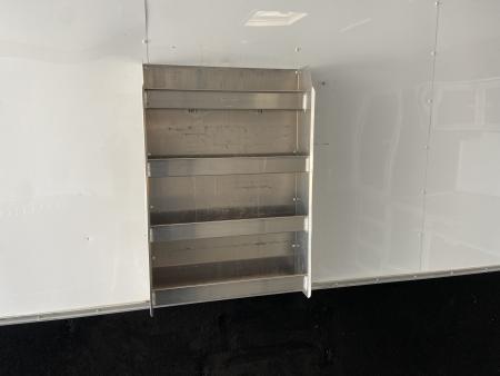 Used United USH-8.5x34 Car Racing Trailer
