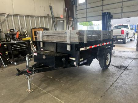 Used 2019 Sure-Trac 5x8 5K Dump Trailer