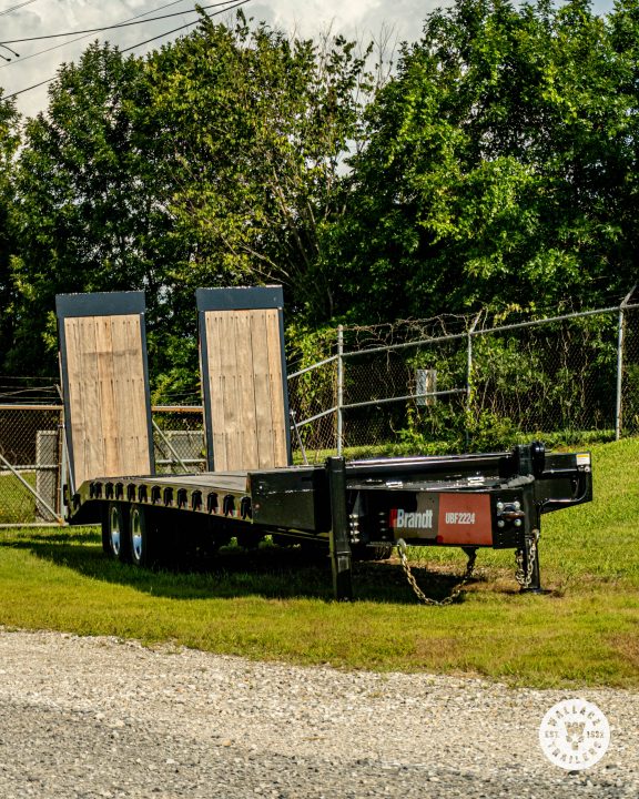 New 2026 Brandt Heavy Haul Tag Equipment Trailer