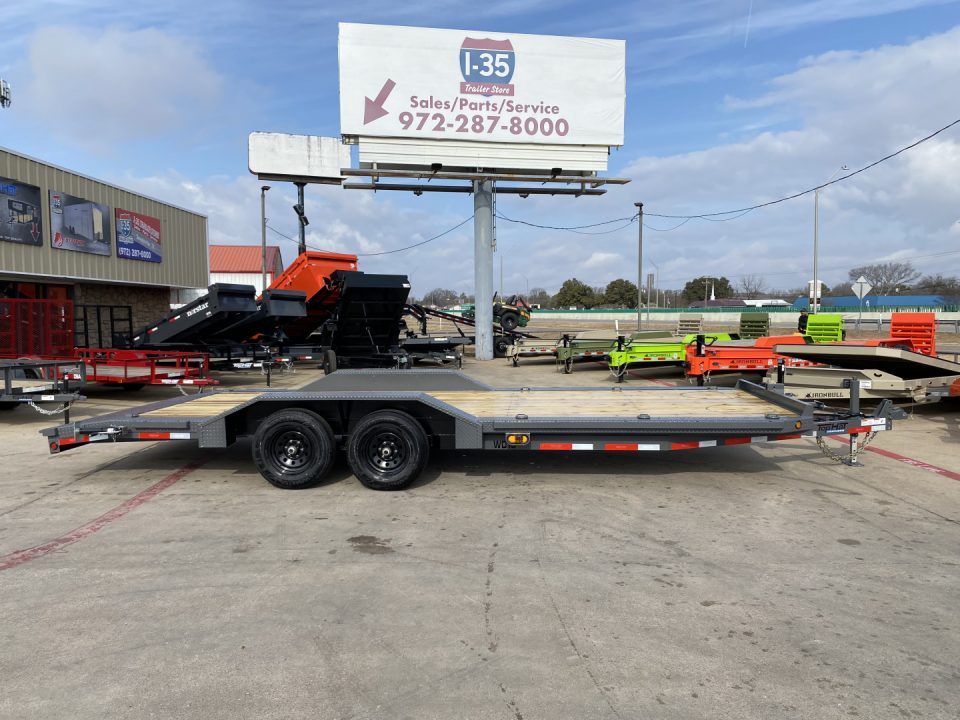 New 2026 Top Hat Trailers WD10 102"X22' Car Hauler