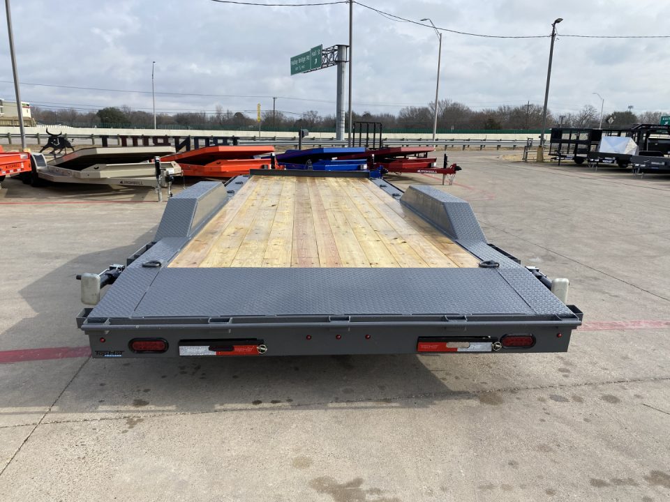 New 2026 Top Hat Trailers WD10 102"X22' Car Hauler