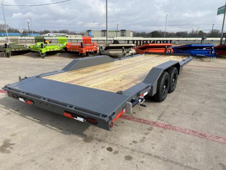 New 2026 Top Hat Trailers WD10 102"X22' Car Hauler