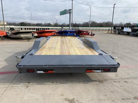 New 2026 Top Hat Trailers WD10 102"X22' Car Hauler