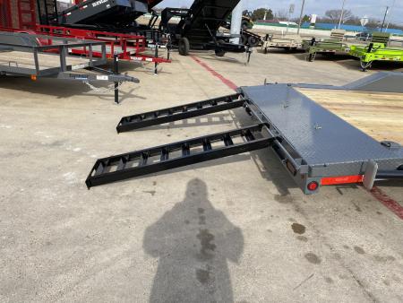 New 2026 Top Hat Trailers WD10 102"X22' Car Hauler