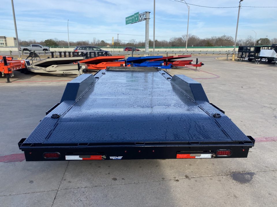 New 2026 Top Hat Trailers WD10 102"X22' Car Hauler