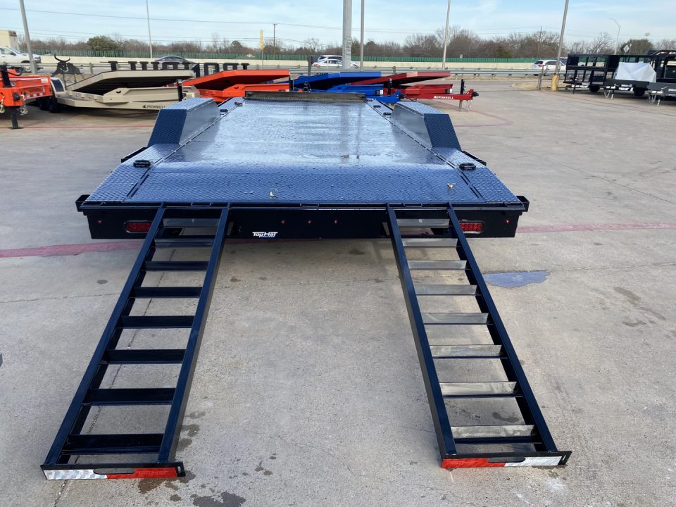 New 2026 Top Hat Trailers WD10 102"X22' Car Hauler