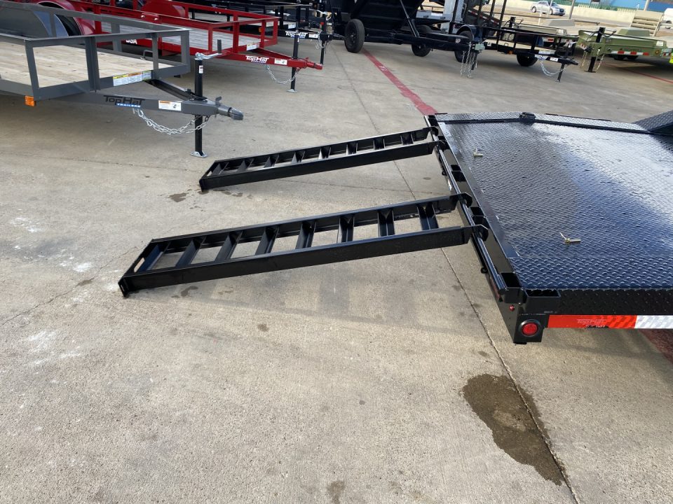 New 2026 Top Hat Trailers WD10 102"X22' Car Hauler