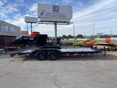New 2026 Top Hat Trailers WD10 102"X22' Car Hauler