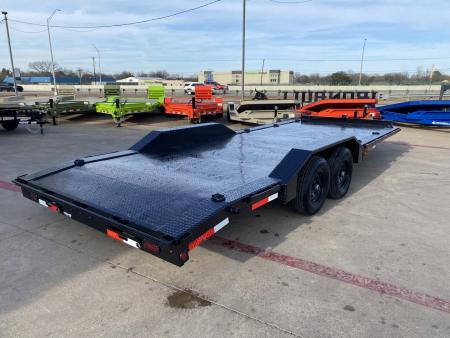 New 2026 Top Hat Trailers WD10 102"X22' Car Hauler