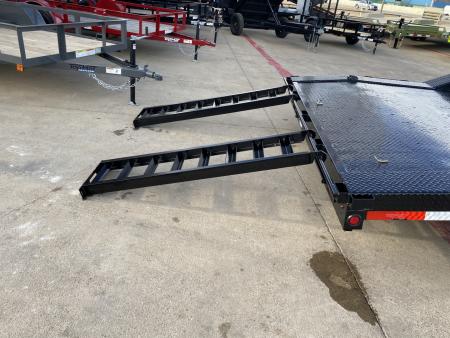 New 2026 Top Hat Trailers WD10 102"X22' Car Hauler