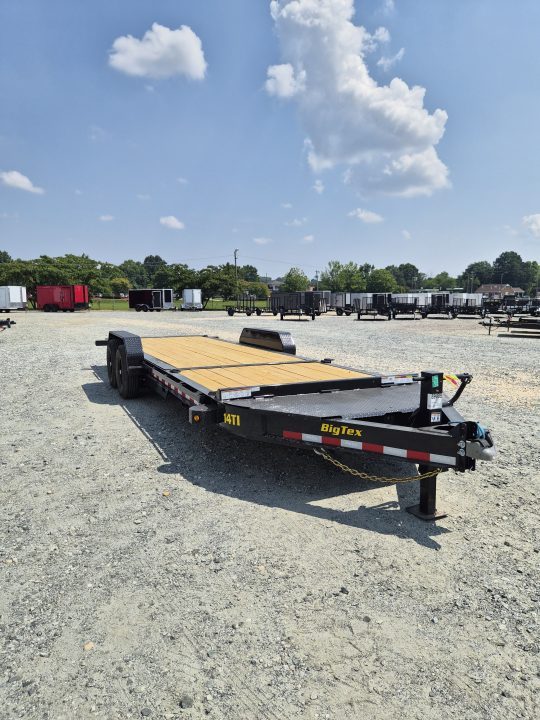 New 2027 Big Tex Trailers 22' 14TI 15.4K Tilt Trailer Tilt Trailer