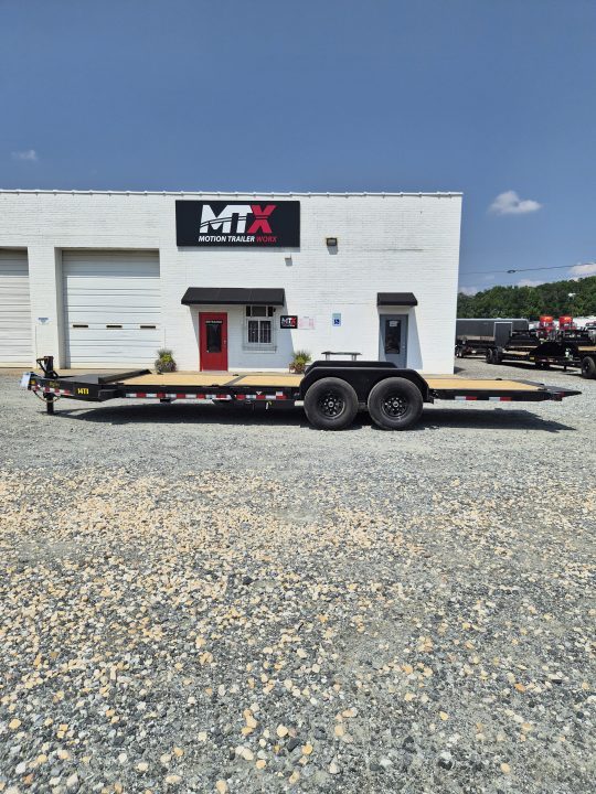 New 2027 Big Tex Trailers 22' 14TI 15.4K Tilt Trailer Tilt Trailer