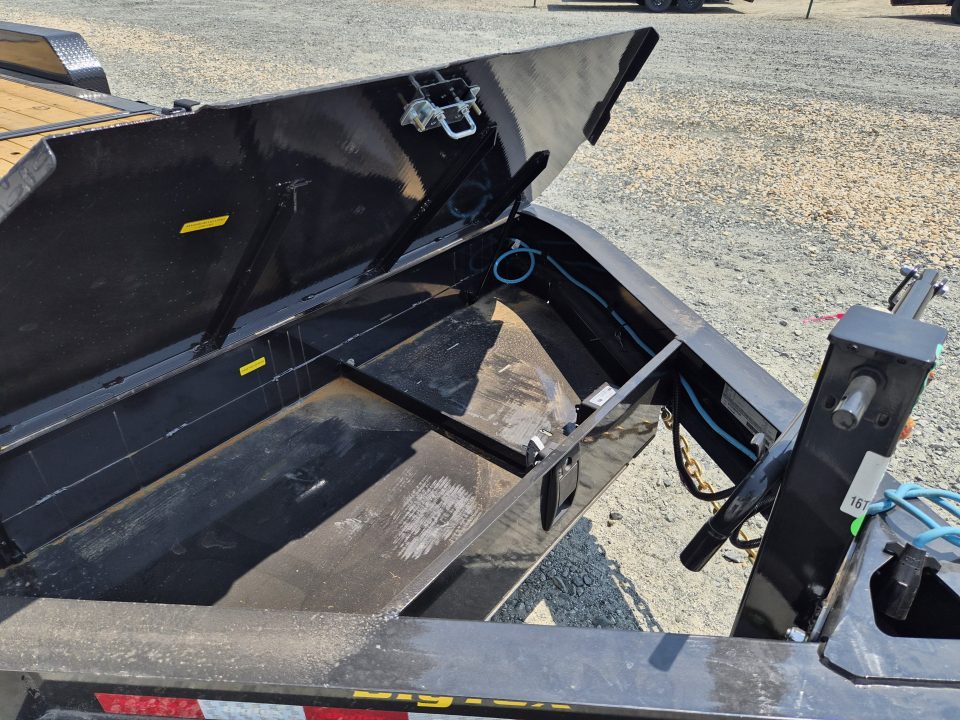 New 2027 Big Tex Trailers 22' 14TI 15.4K Tilt Trailer Tilt Trailer