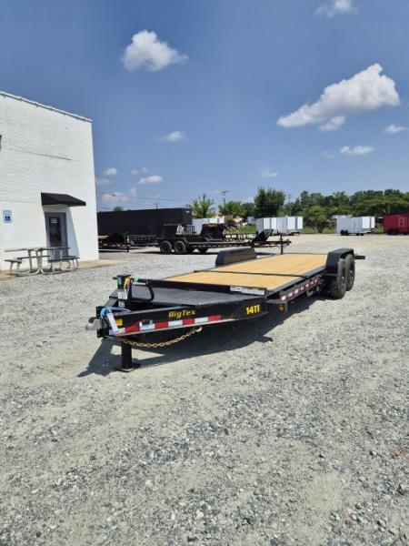 New 2027 Big Tex Trailers 22' 14TI 15.4K Tilt Trailer Tilt Trailer
