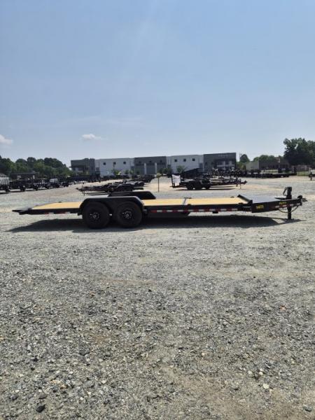 New 2027 Big Tex Trailers 22' 14TI 15.4K Tilt Trailer Tilt Trailer