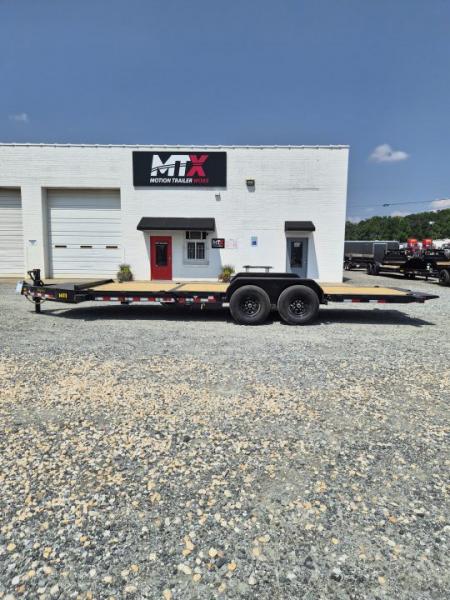 New 2027 Big Tex Trailers 22' 14TI 15.4K Tilt Trailer Tilt Trailer