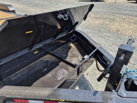 New 2027 Big Tex Trailers 22' 14TI 15.4K Tilt Trailer Tilt Trailer