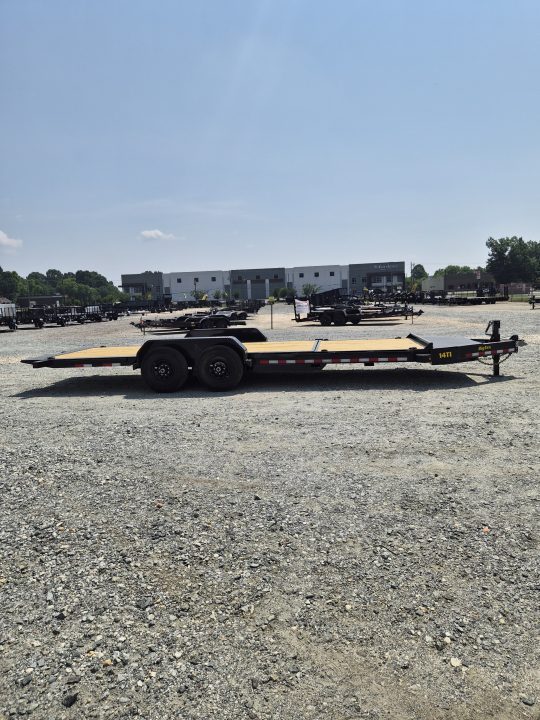 New 2027 Big Tex Trailers 22' 14TI 15.4K Tilt Trailer Tilt Trailer